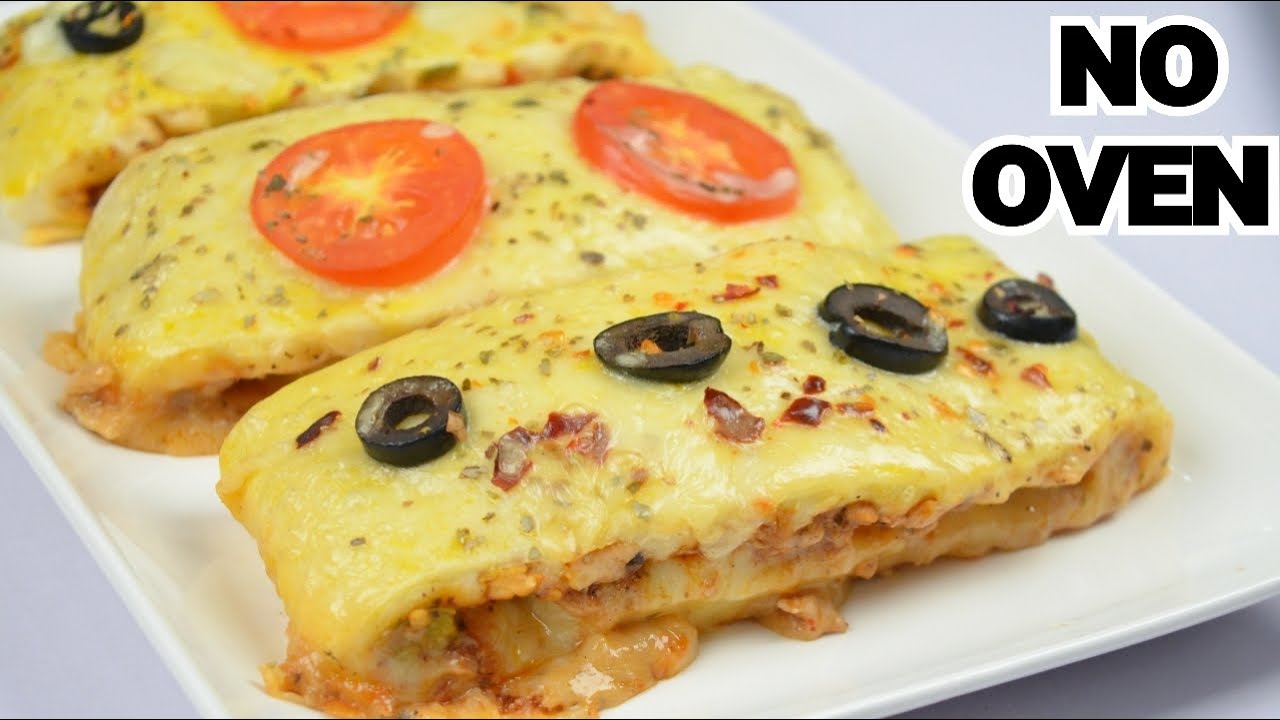 Pizza Parcel without Oven