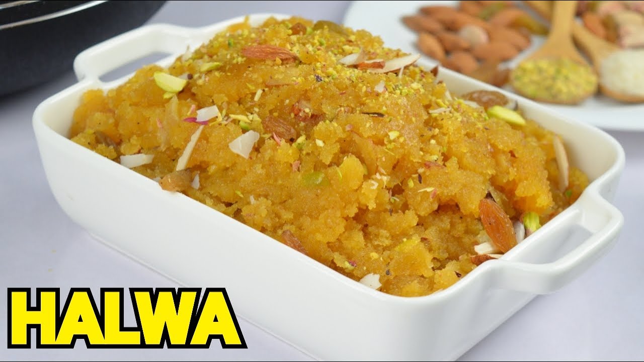 Semolina Halwa