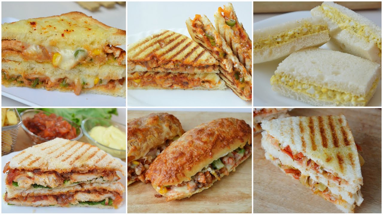Six Best Sandwiches