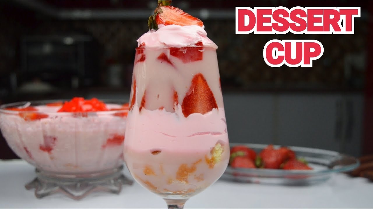 Strawberry Dessert Cup