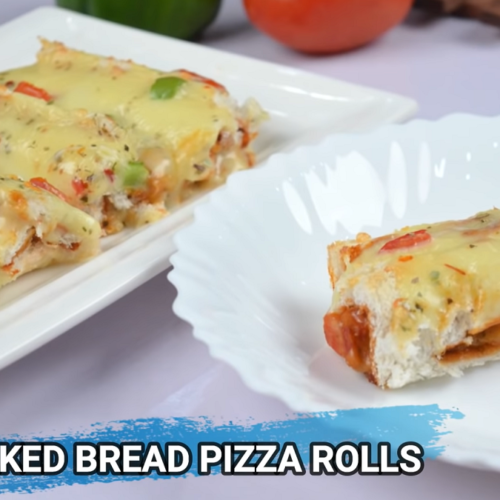 Cheese Burst Bread Rolls