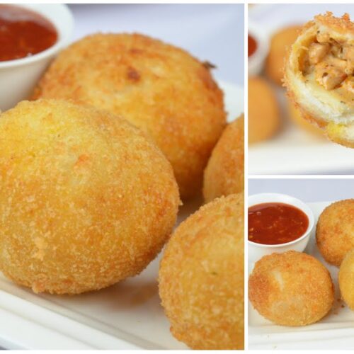 Bread Pizza Bombs