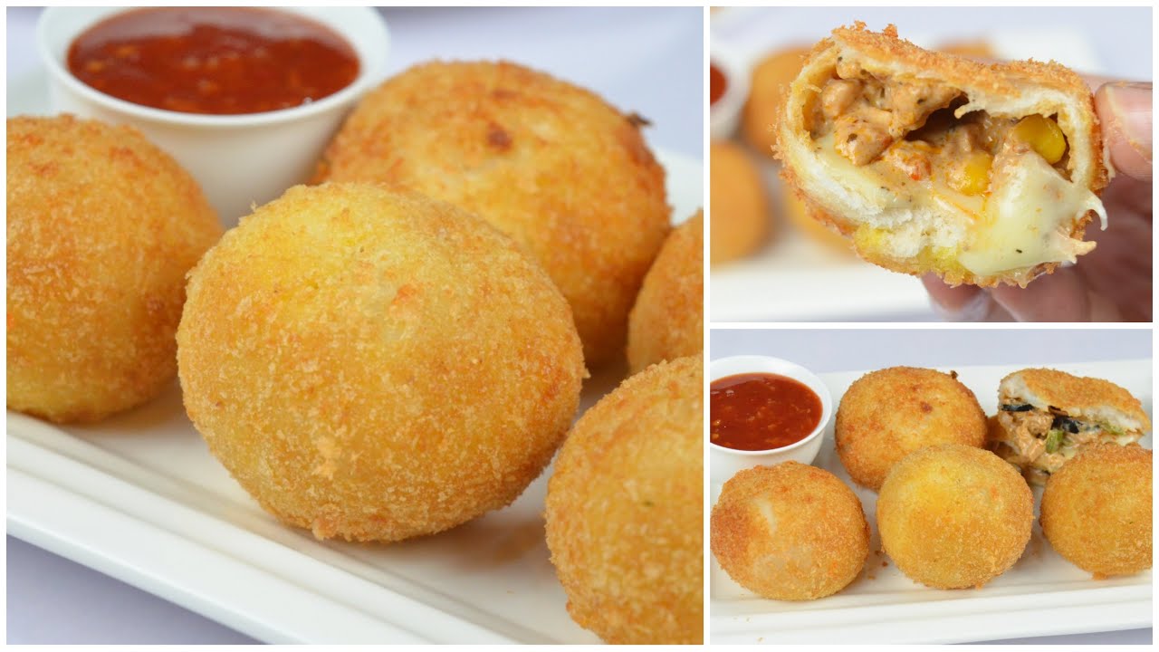 Bread Pizza Bombs