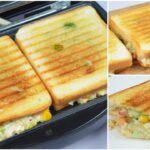 Cheese Mayo Veg Sandwich