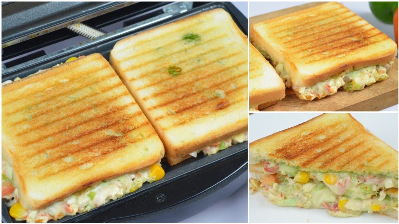Cheese Mayo Veg Sandwich