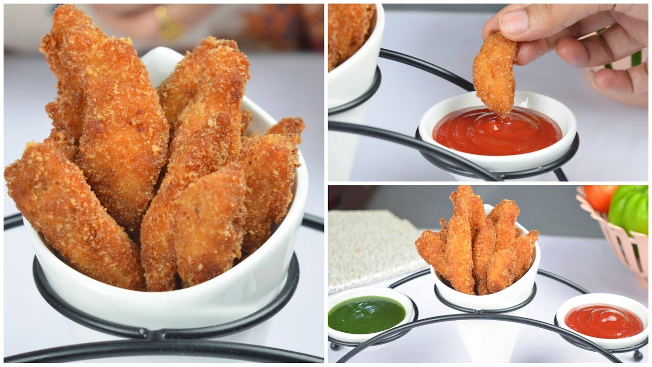 Crispy Chicken Fingers