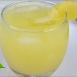 Healthy Pineapple Ginger Juice