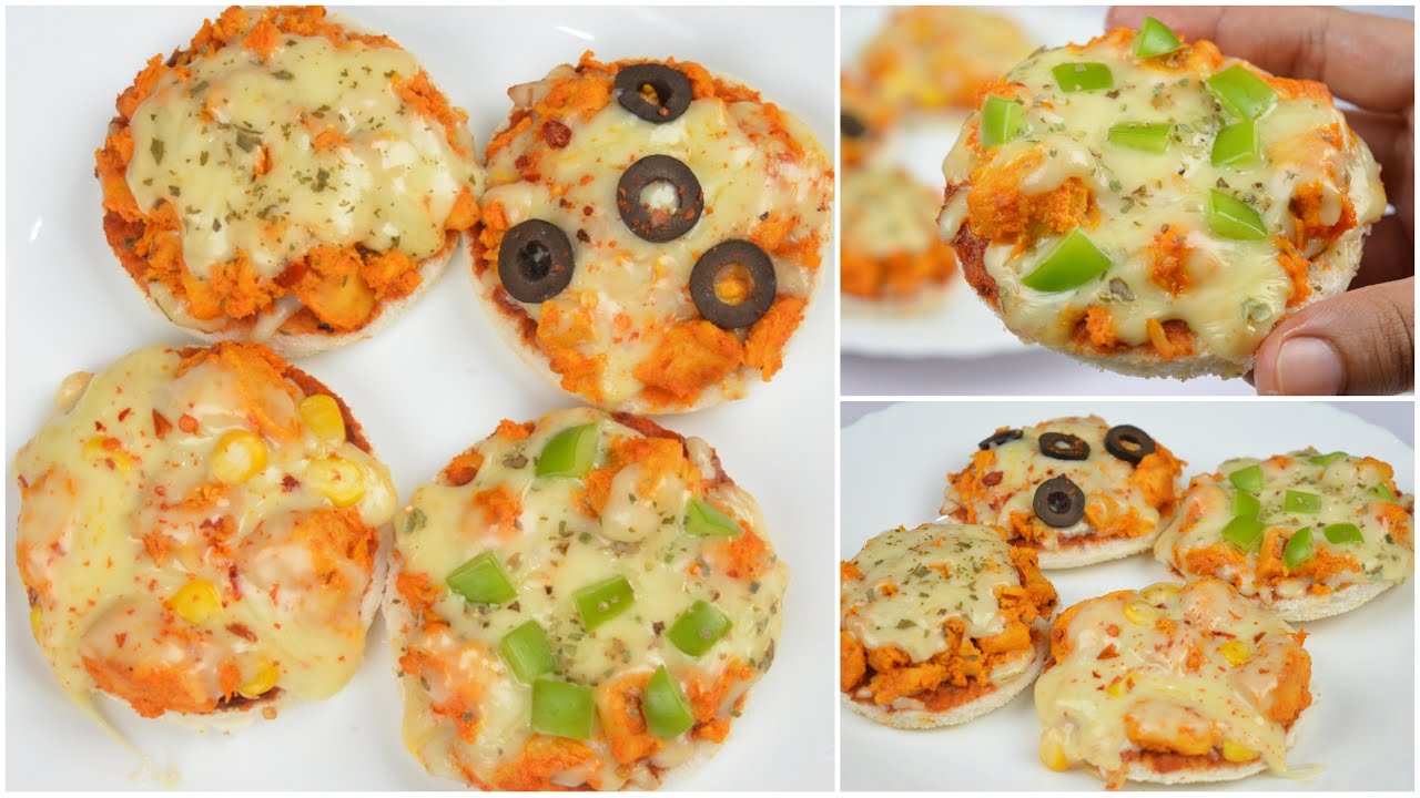Tandoori Bread Pizza