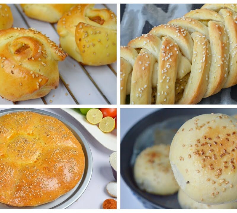 4 Amazing Stuffed Bread Recipes