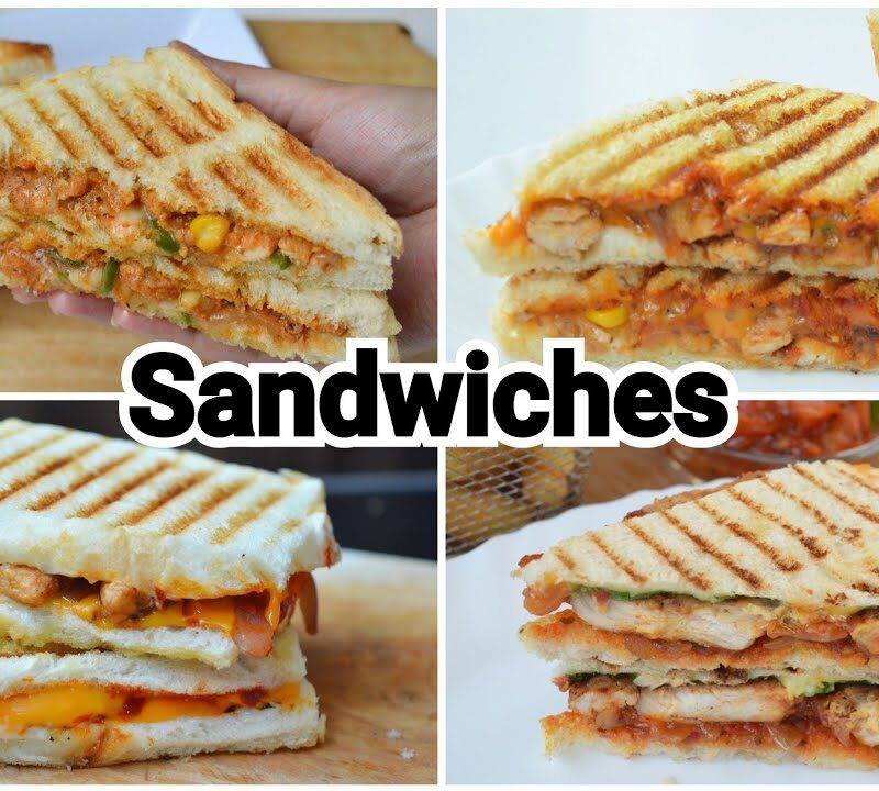 4 best Grilled Sandwiches