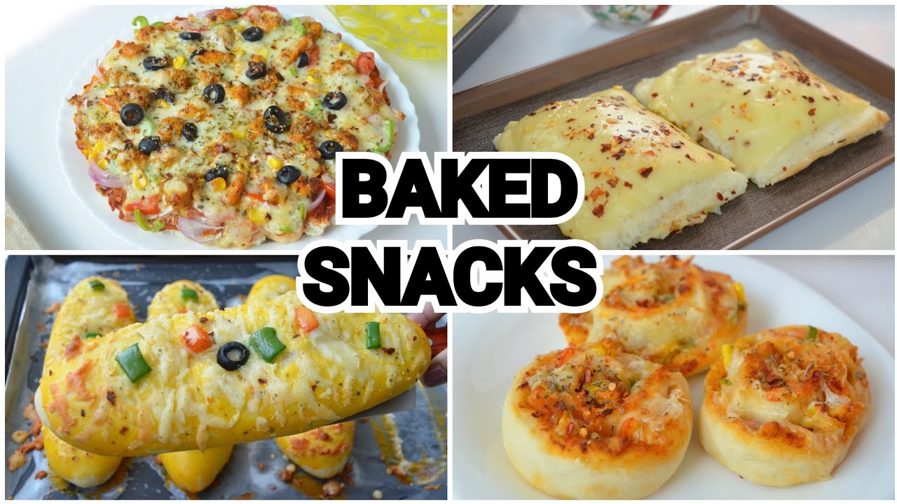 4 Mouth Watering Baked Party Snacks
