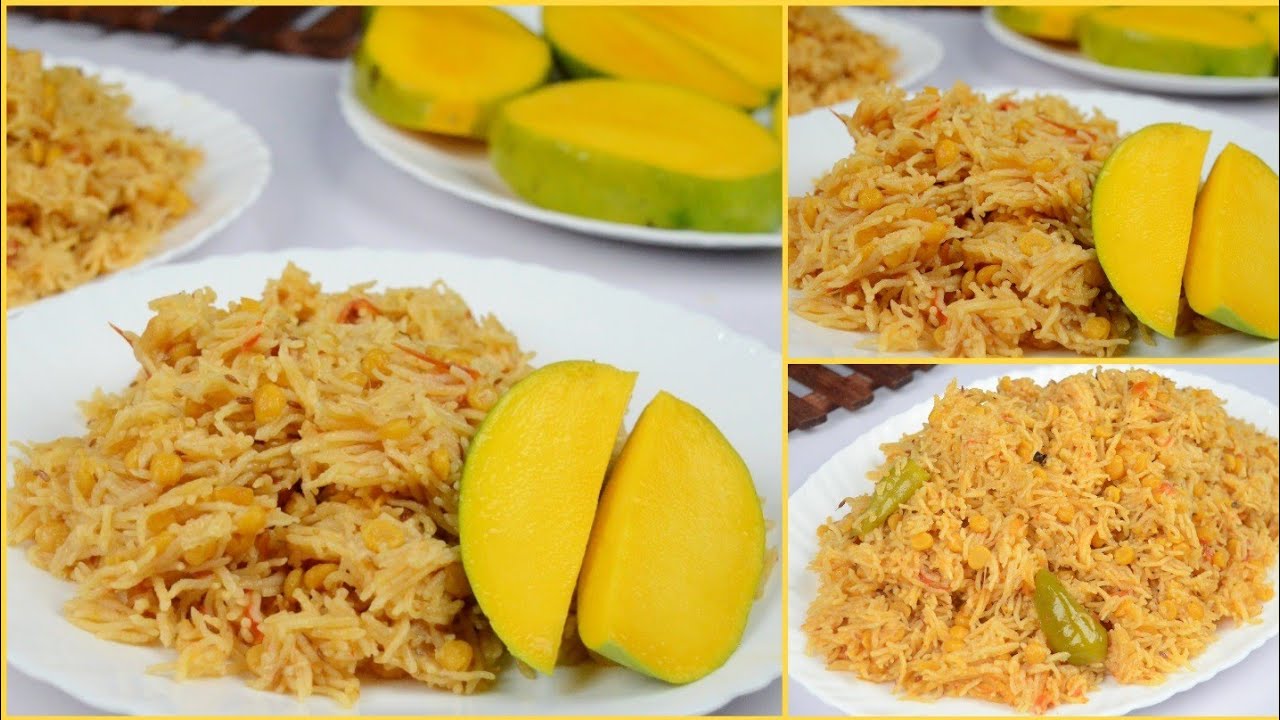 Chana Daal Pulao Recipe