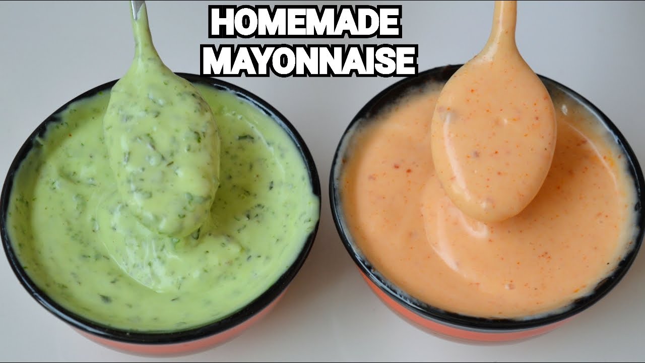 Tandoori Flavor Mayonnaise Recipe
