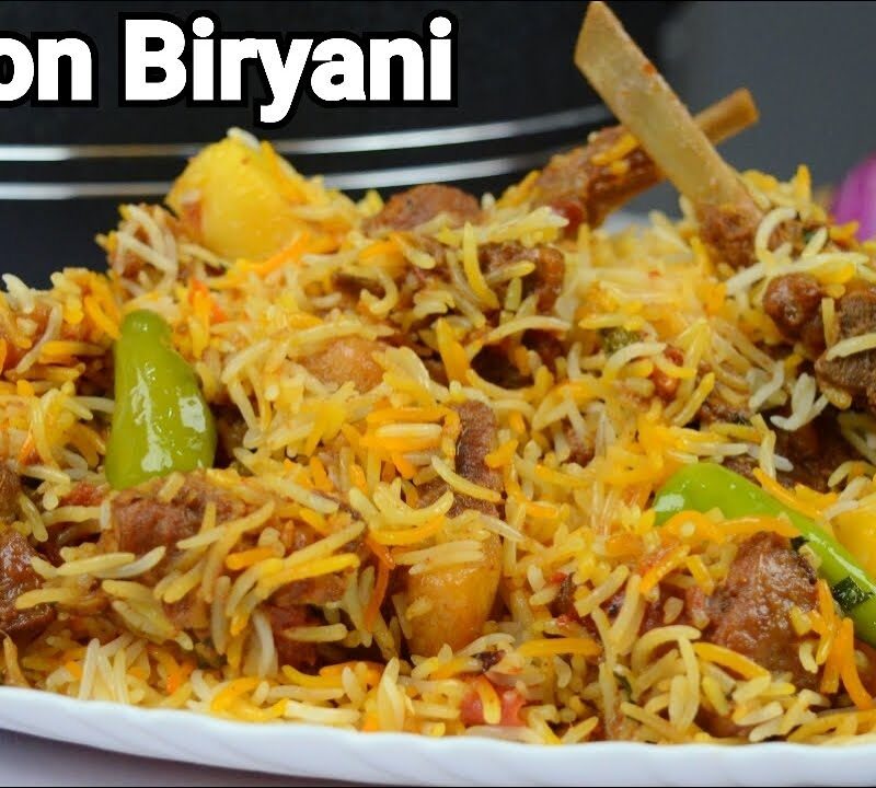 Mutton Biryani