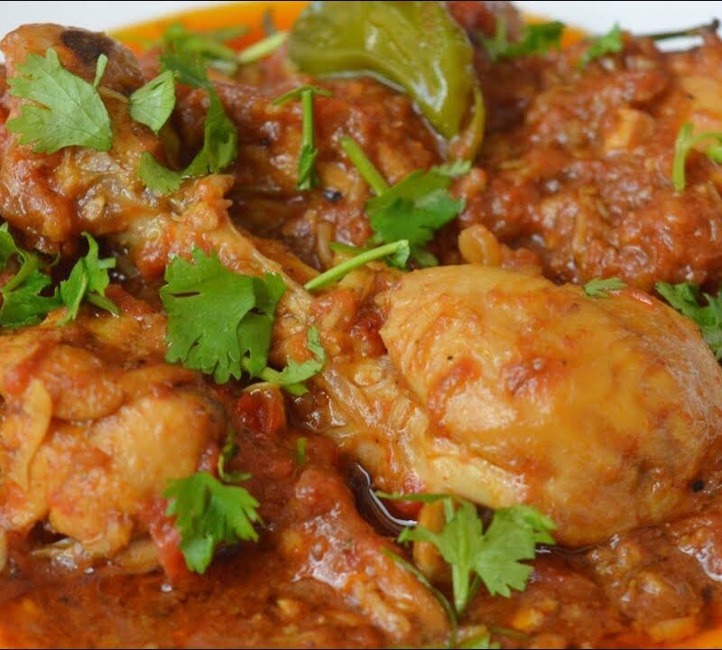 Simple Chicken Karahi