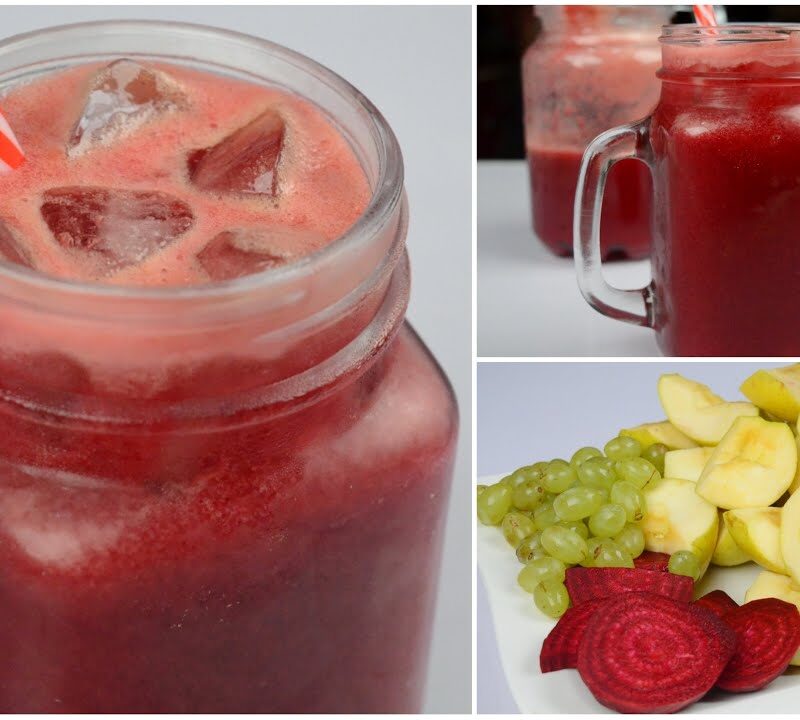 Apple Beetroot Juice