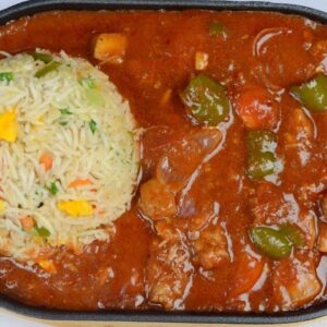 Sizzler Chicken and Fried Rice Recipe