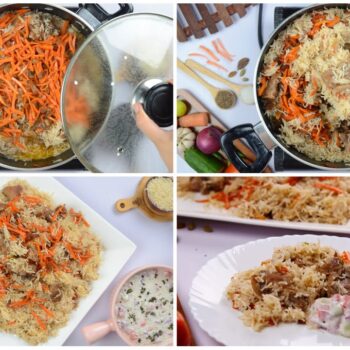 Afghani Mutton Pulao Eid Special