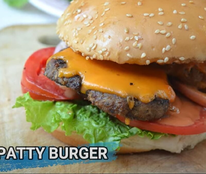 Beef Patty Burger