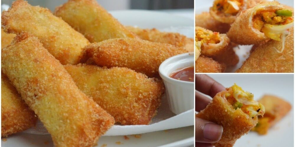 Bread Pizza Rolls
