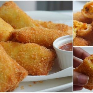 Bread Pizza Rolls