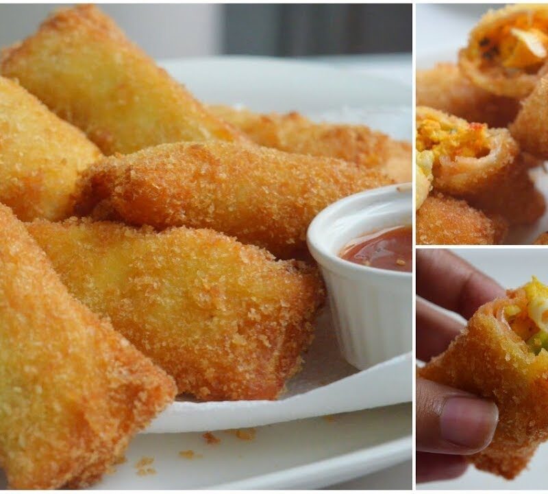 Bread Pizza Rolls