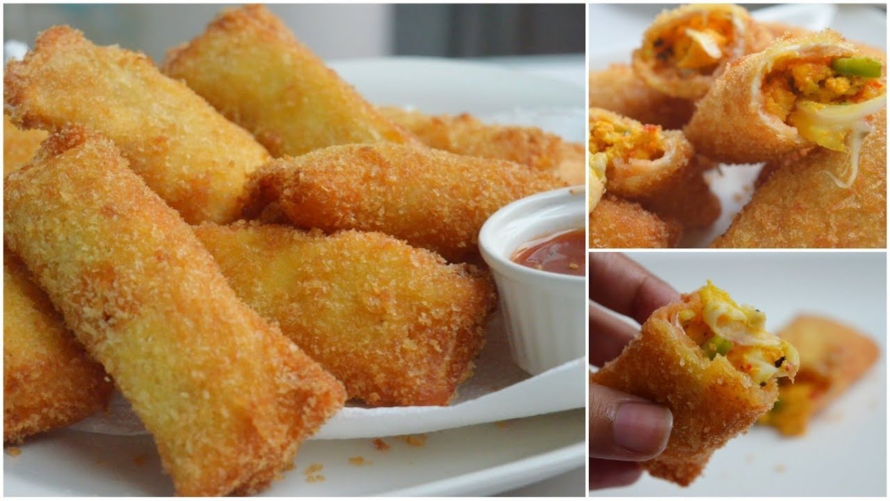 Bread Pizza Rolls