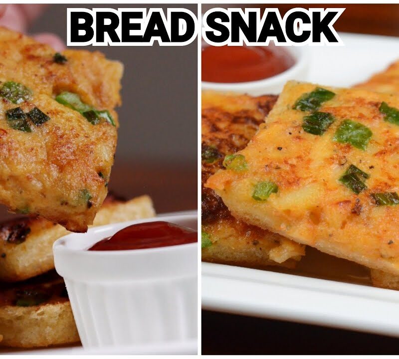 Chicken Potato Toast