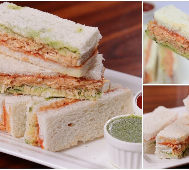 Chicken Chutney Sandwiches