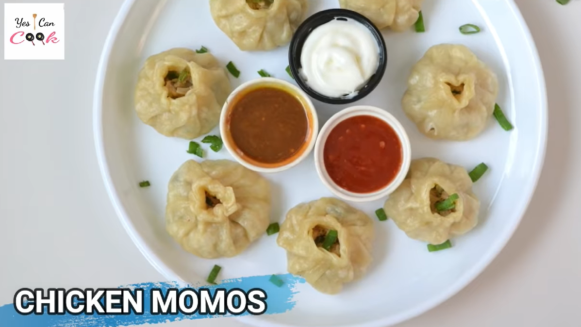 Best Chicken Momos Recipe