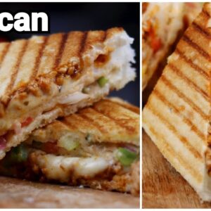 Mexican Grilled Sandwich