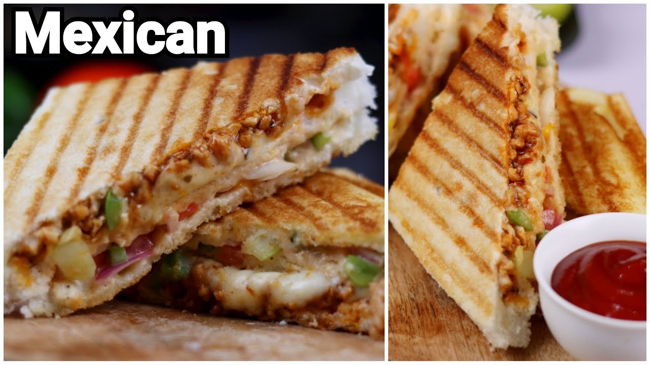 Mexican Grilled Sandwich