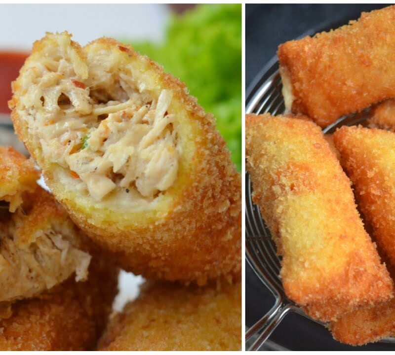 Monsoon Special Bread Rolls