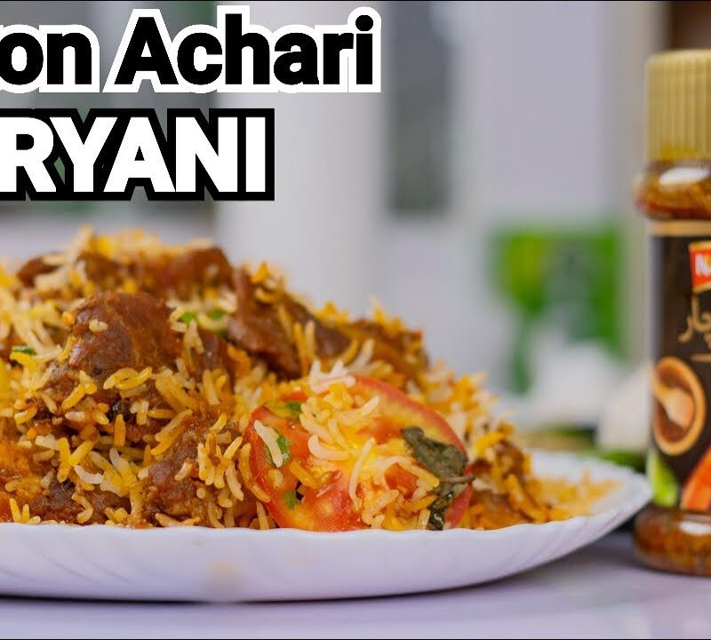 Mutton Achari Biryani