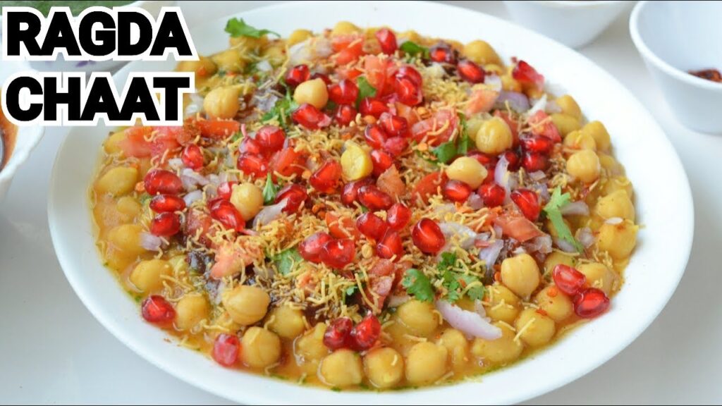 Ragda Chana Chaat