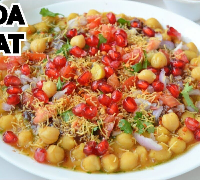 Ragda Chana Chaat