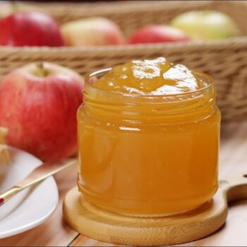 4 Ingredients Apple Jam