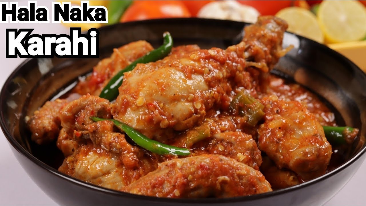 Hala Naka Chicken Karhai Famous Food in Hyderabad