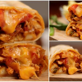 Chicken Burritos With Homemade Tortilla Recipe
