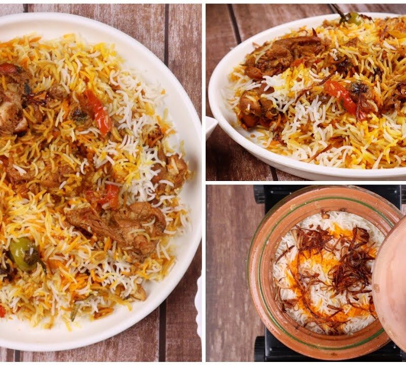 Matka Biryani