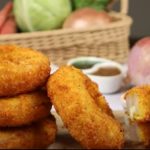 Cheesy Crispy Onion Rings
