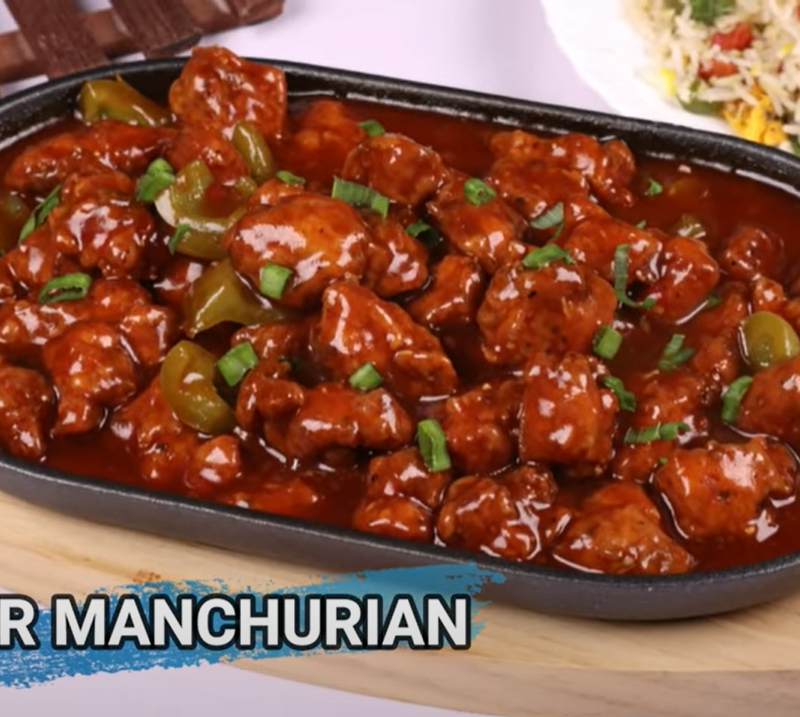 Chicken Manchurian