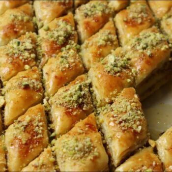 Easy Turkish Baklava with Homemade Sheets Step by Step Recipe