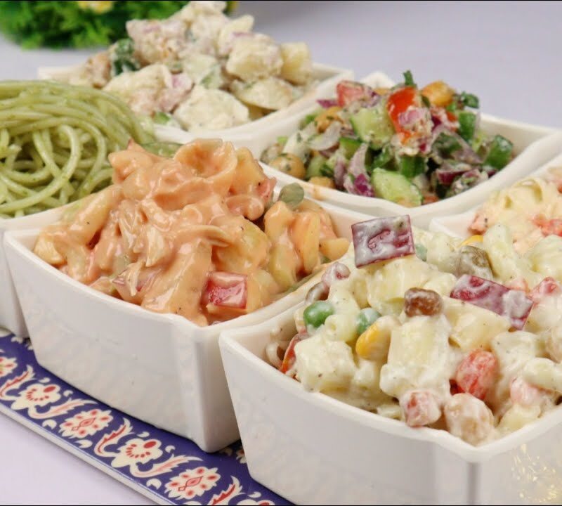 Salad Bar Restaurant Style