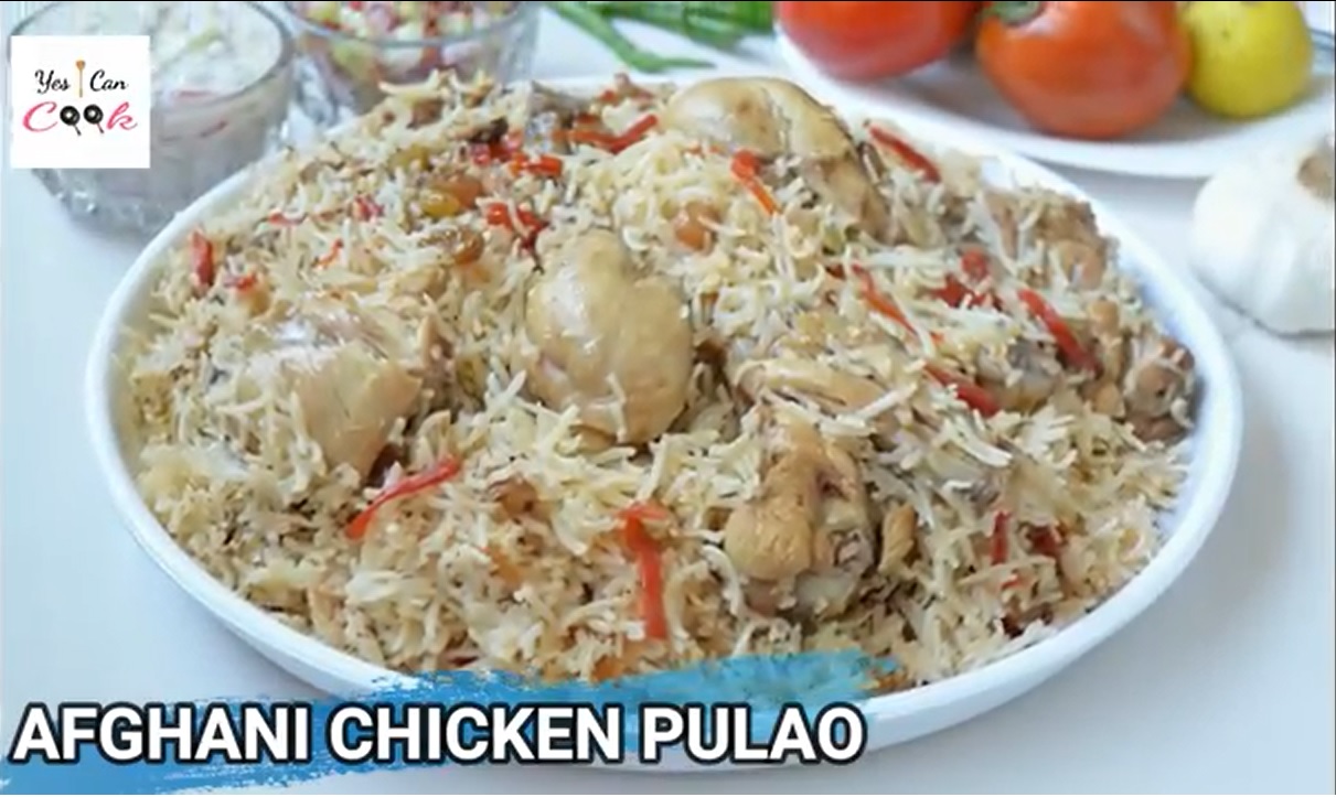 Afghani Chicken Pulao