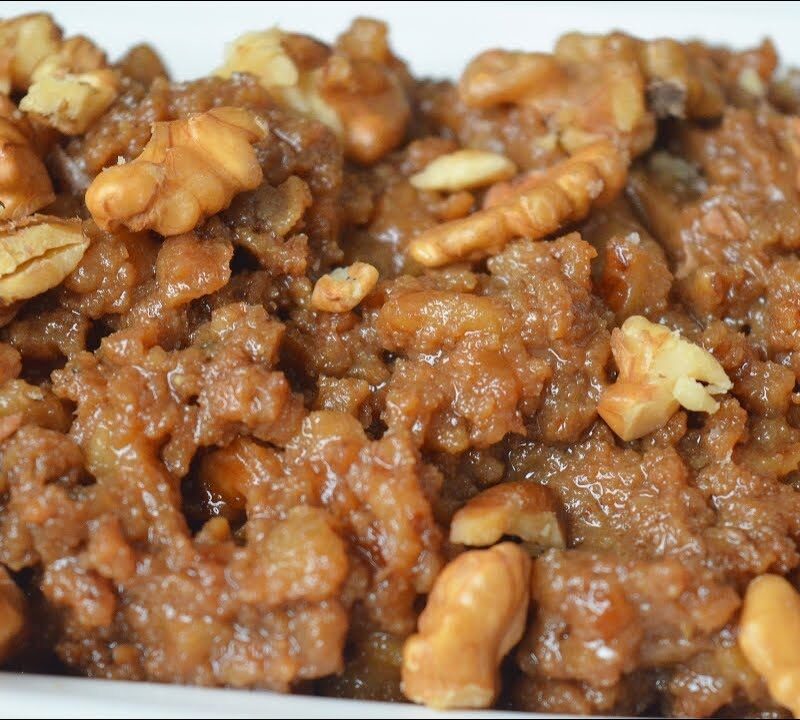 Akhrot Halwa