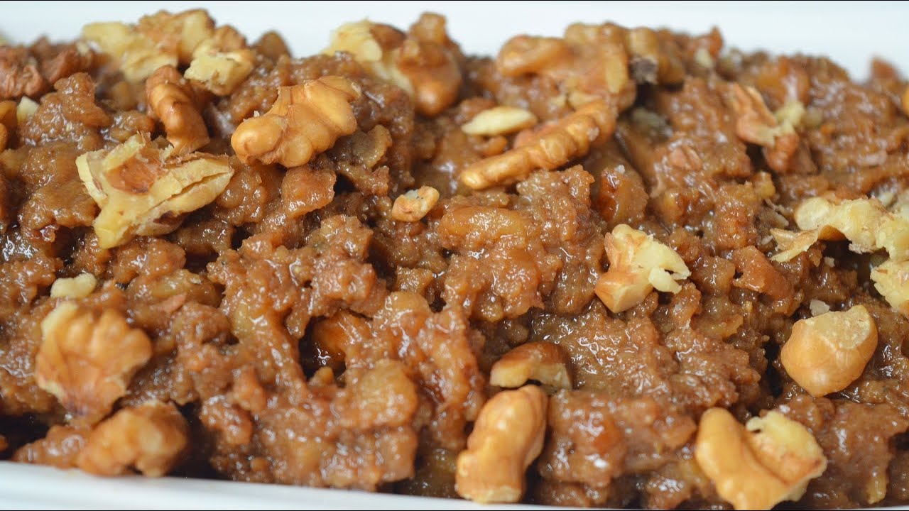 Akhrot Halwa Made Easy