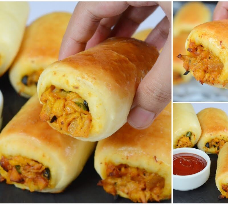 Chicken Stuffed Bread