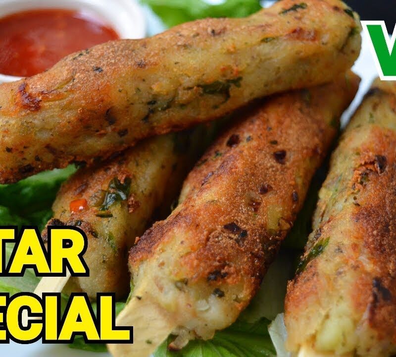 Bread Potato Sticks