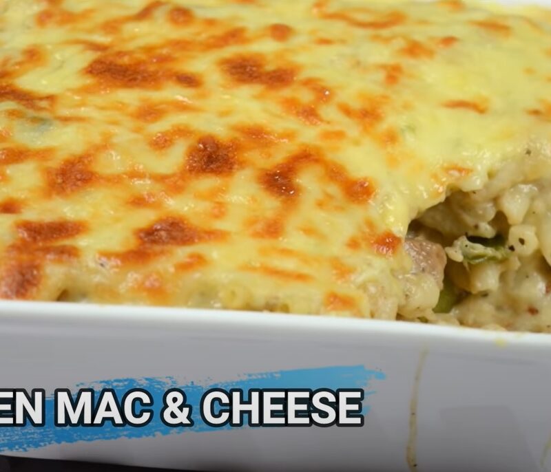 Chicken Mac & Cheese